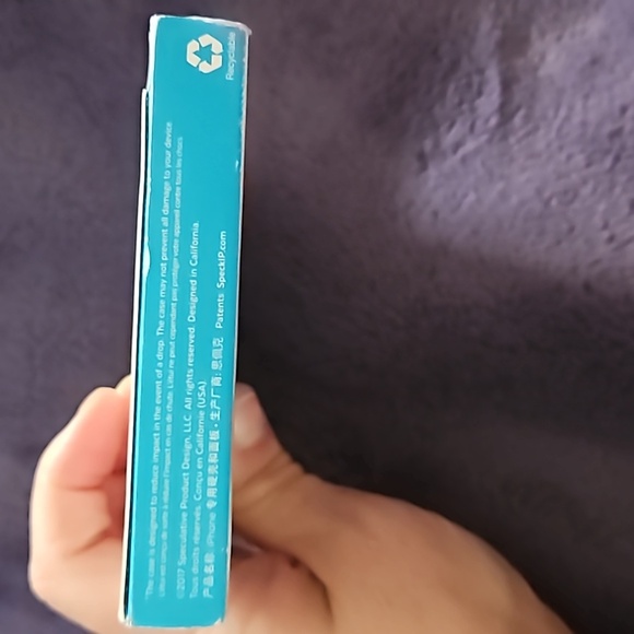 Speck Presido Show Cell Phone Case iPhone 6s Plus 7 Plus 8 Plus Light Pink 2 Lay - Picture 9 of 13